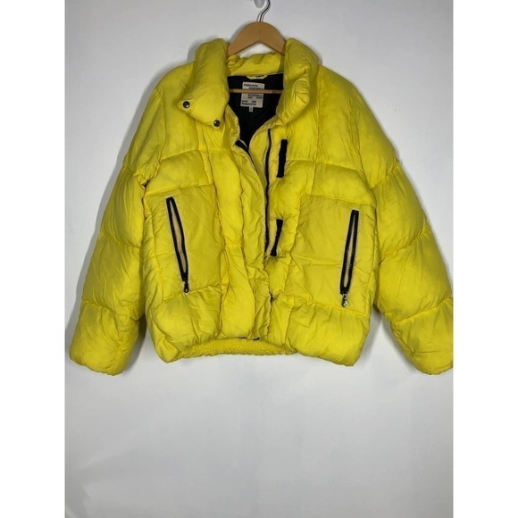 Baum Und Pferdgarten Brooks Jacket Nylon Puffer Yellow XS - Picture 4 of 13